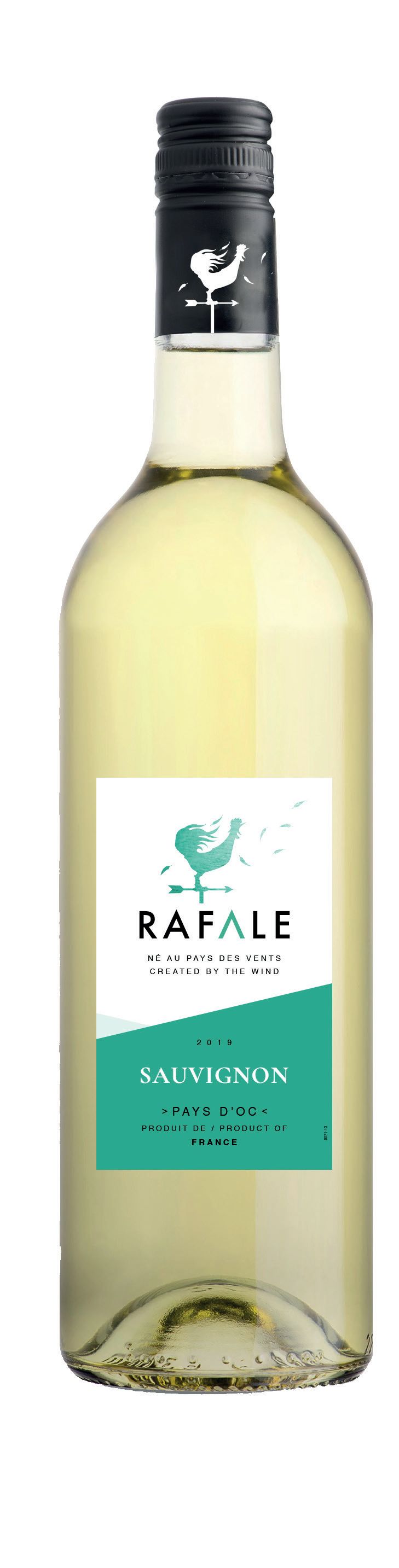 Rafale, Sauvignon Blanc, IGP Languedoc