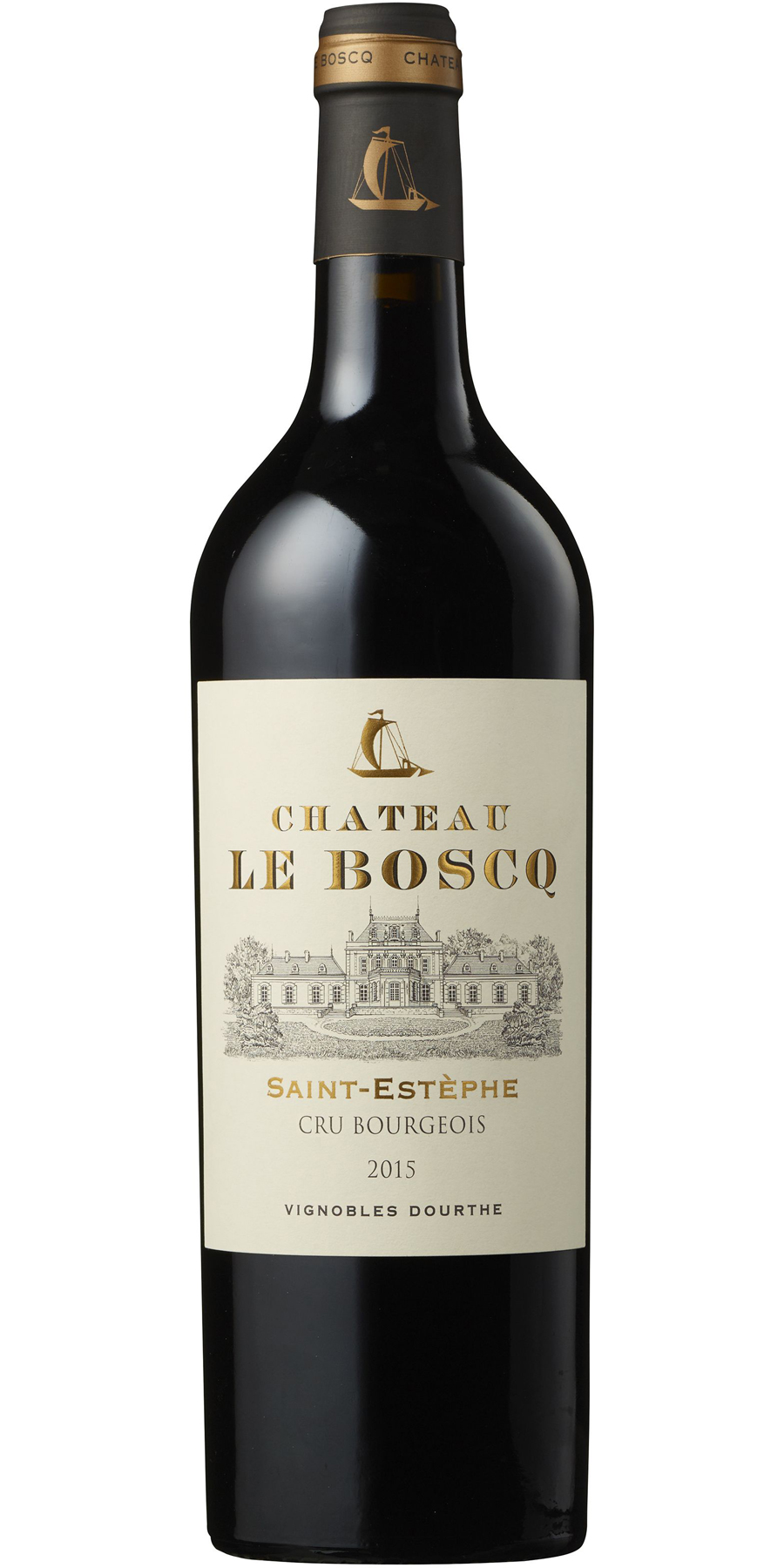 2019er Château le Boscq, AC Saint-Estephe Cru Bourgeois
