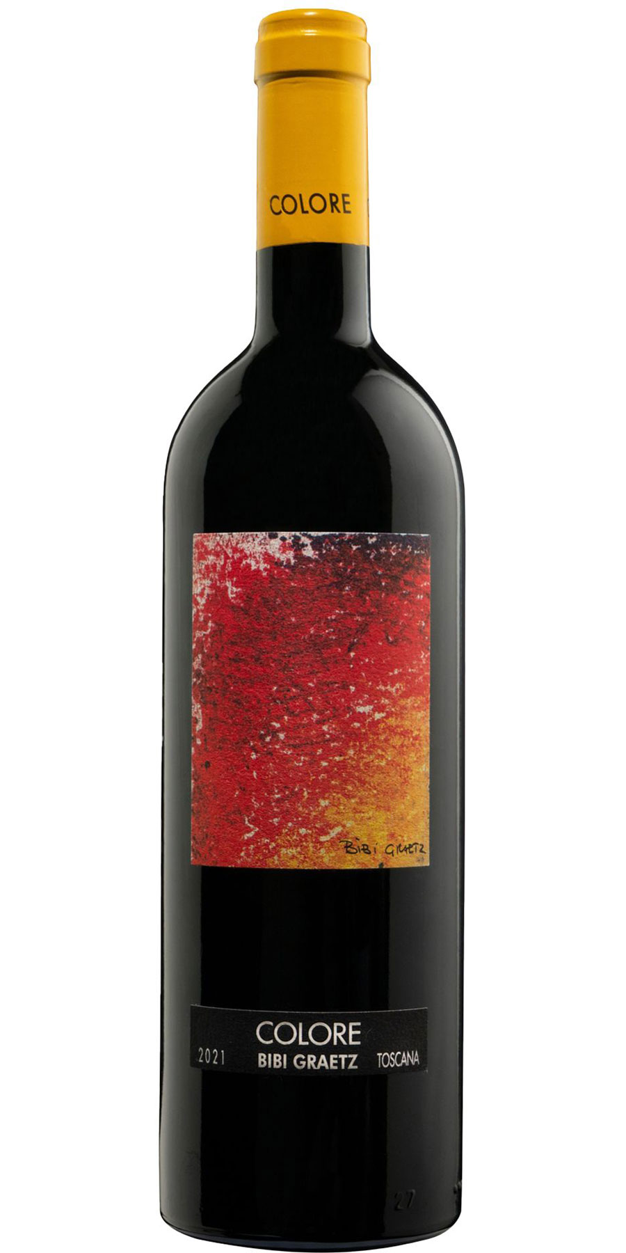 Bibi Graetz, Colore Rosso, IGT Toscana