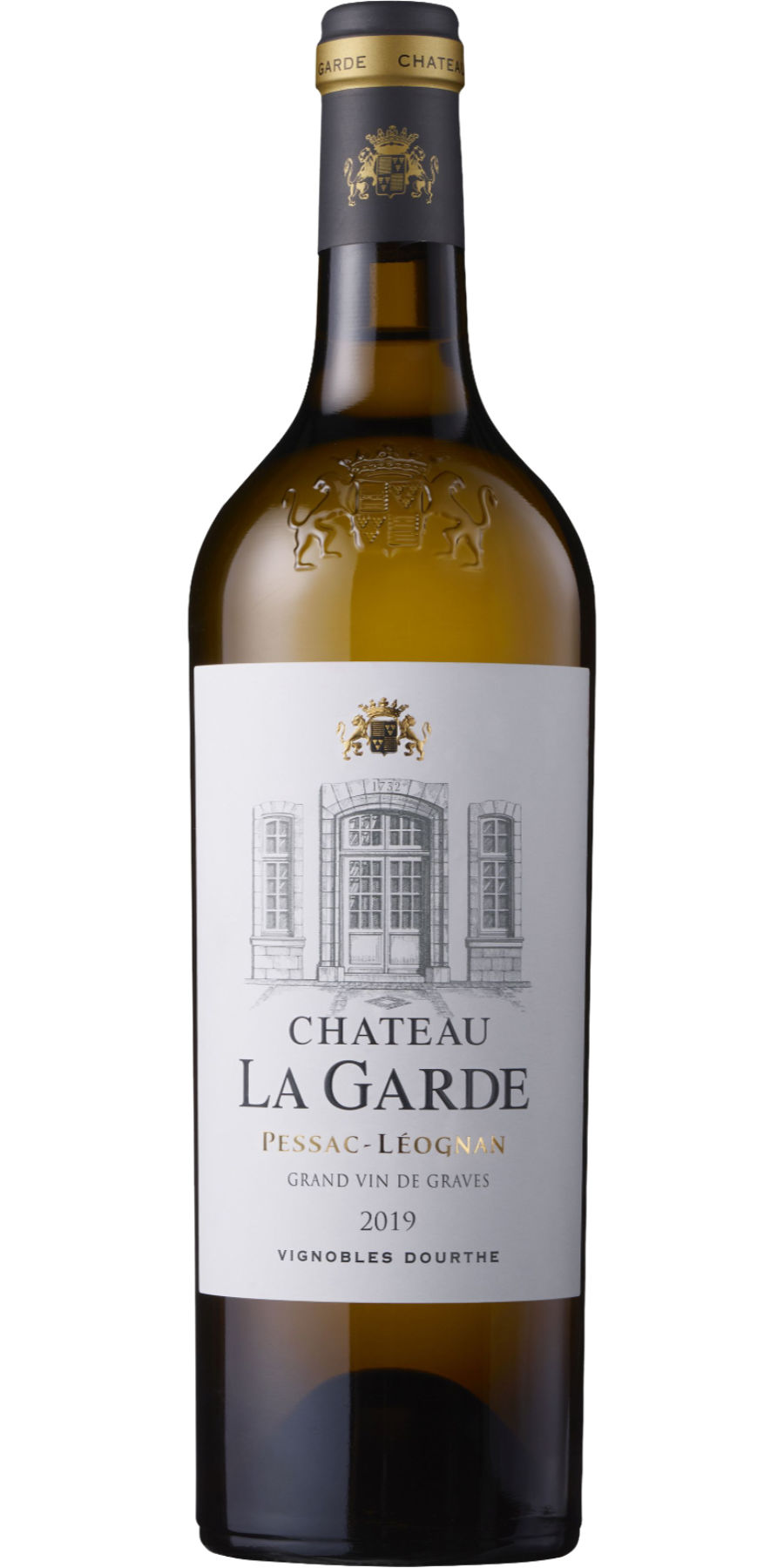 2019er Château La Garde BLANC, AC Pessac Leognan