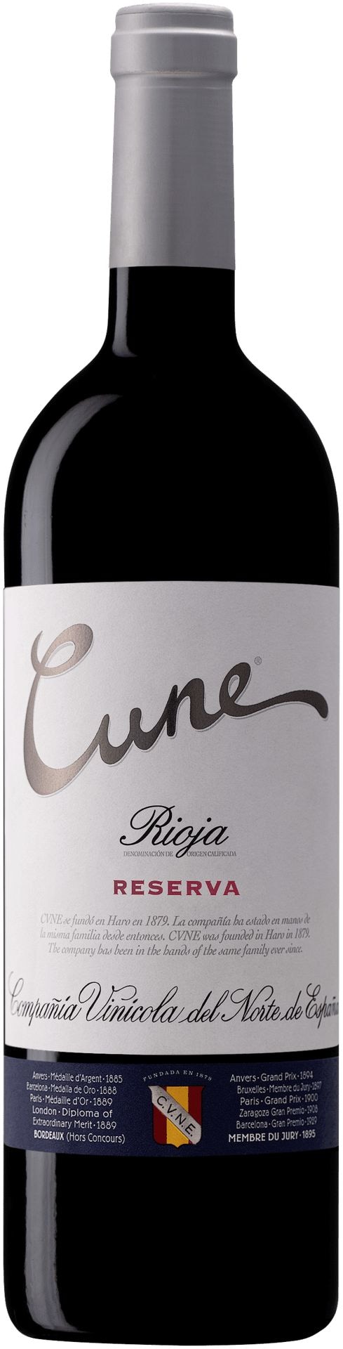 Bodegas Cune, Cune Reserva, Rioja DOCa