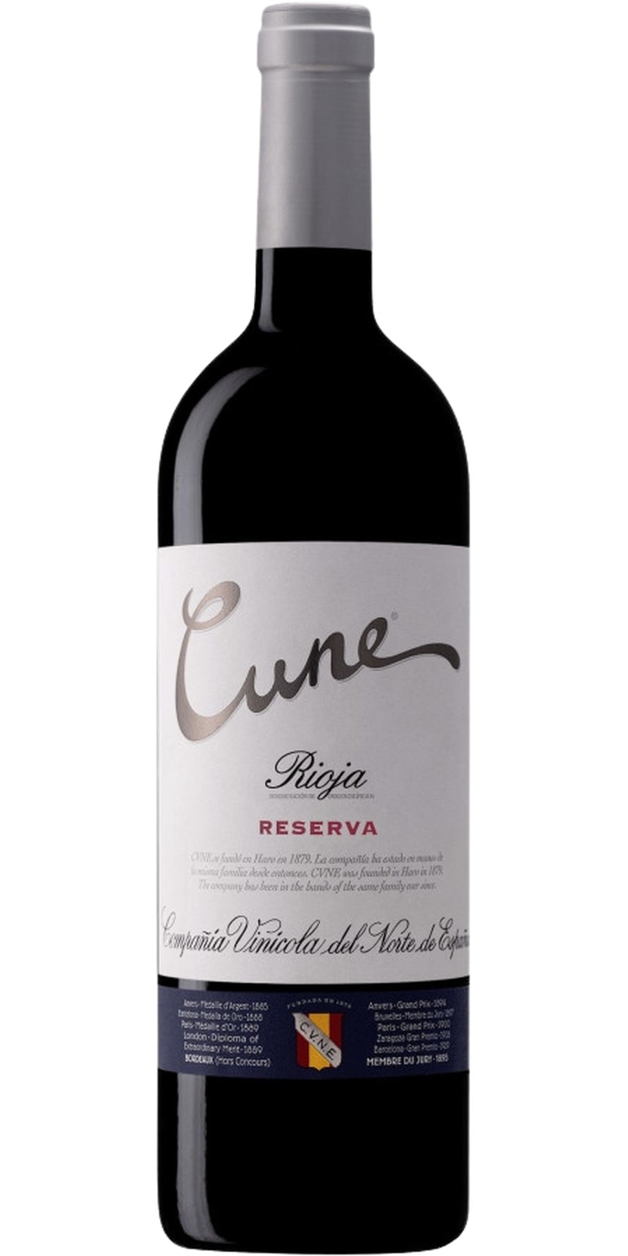 Bodegas Cune, Cune Reserva, Rioja DOCa