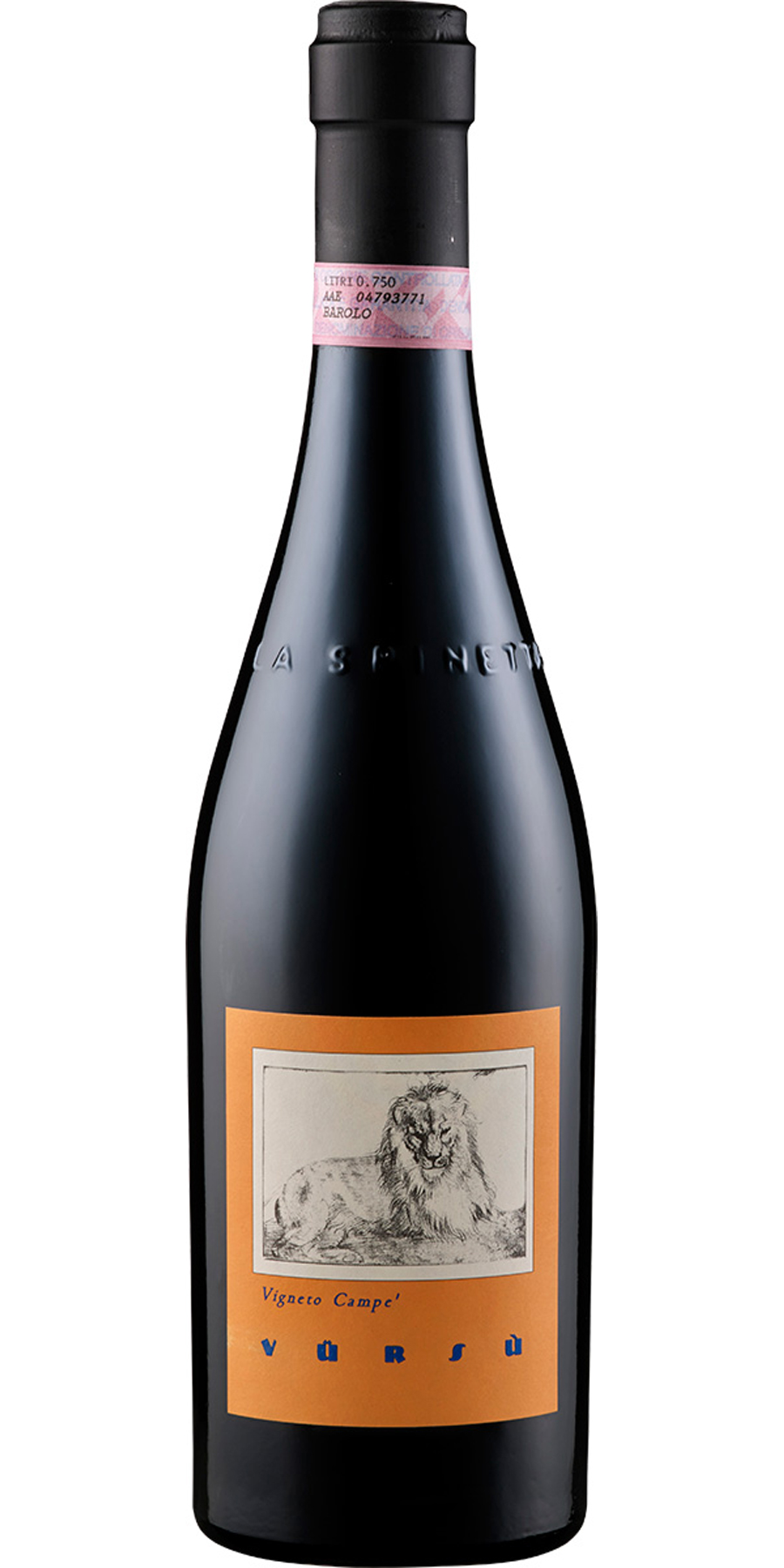 La Spinetta, Barolo Cru "Campé Vursu", DOCG Piemont