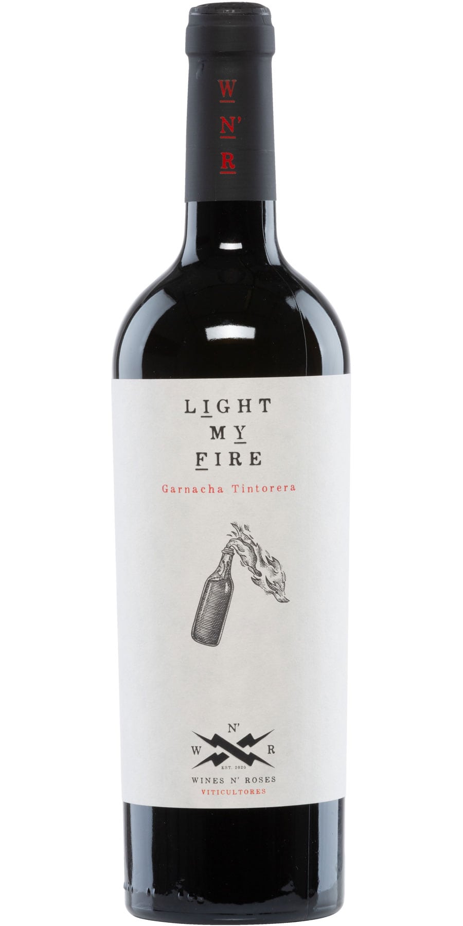 Wines N' Roses Viticultores, Light My Fire, Garnacha Tintorera, D.O. Valencia