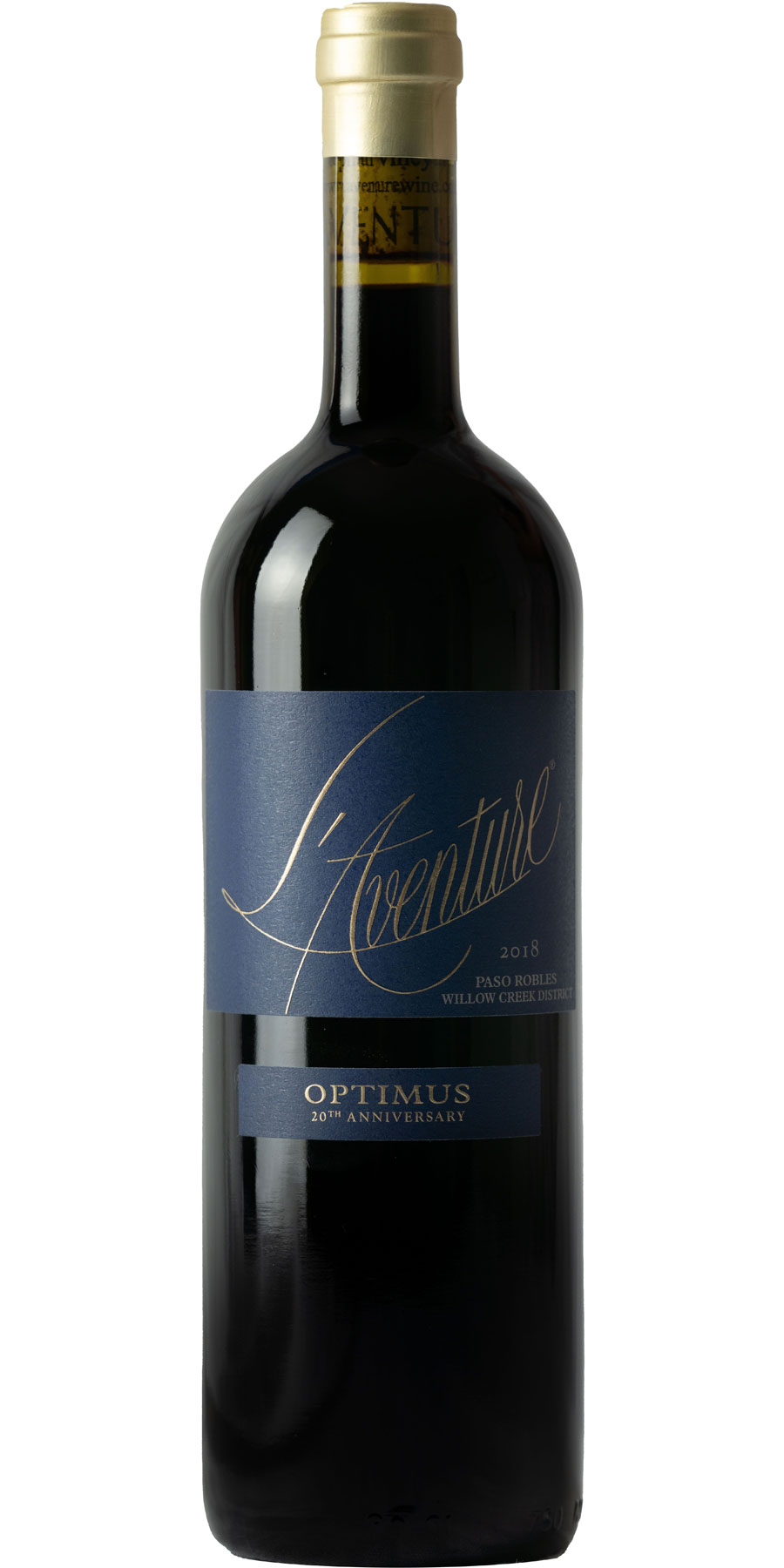 2018er L'Aventure Winery, L’Aventure Optimus, Paso Robles