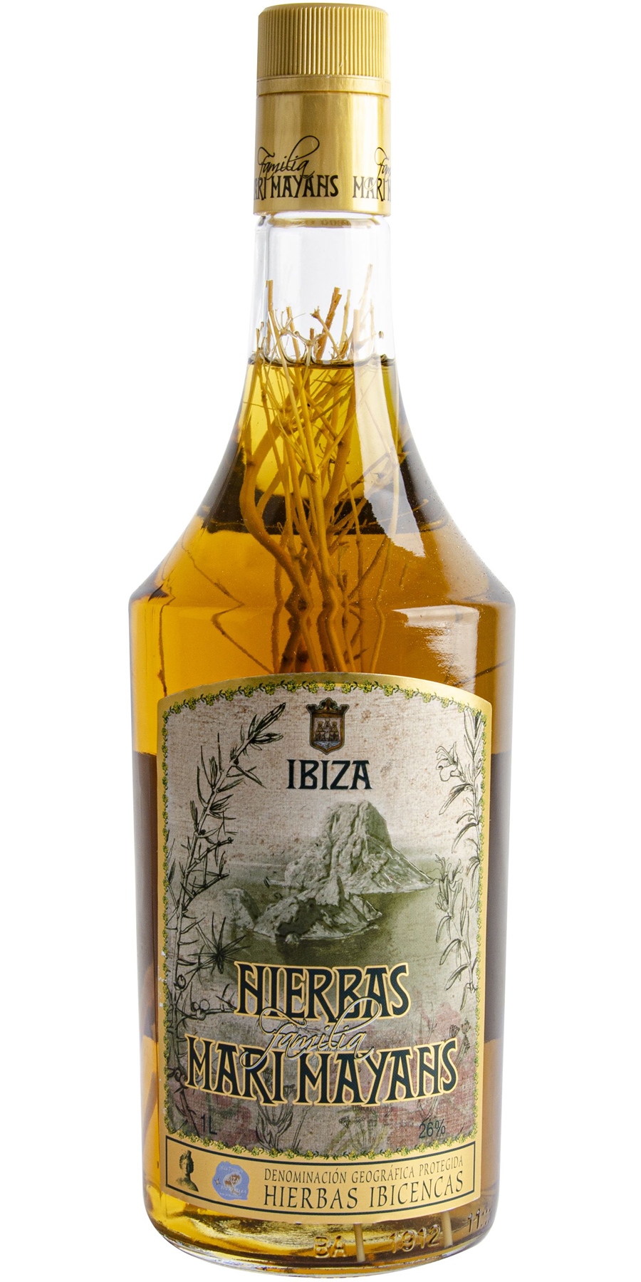 Mari Mayans, Hierbas Ibicencas Rama 26% - 1,0 Liter