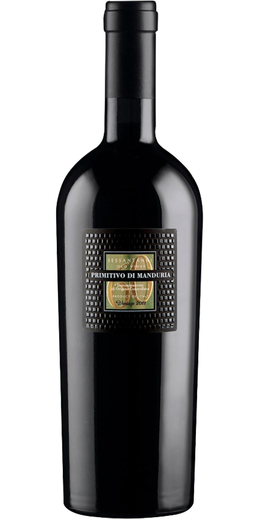 Cantine San Marzano, Sessantanni Primitivo di Manduria 60 anni, DOC Puglia