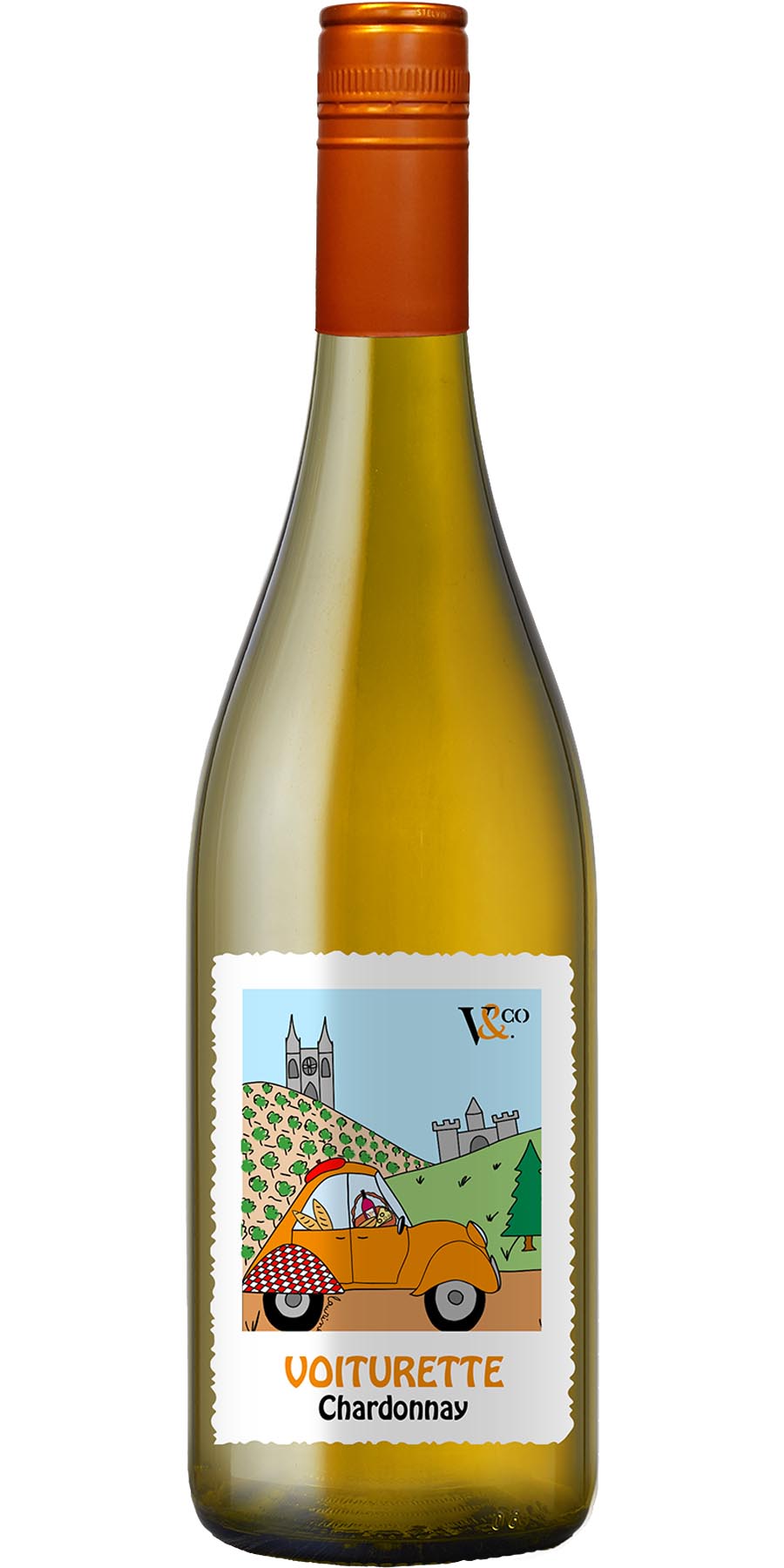 Voiturette, Chardonnay, VDT