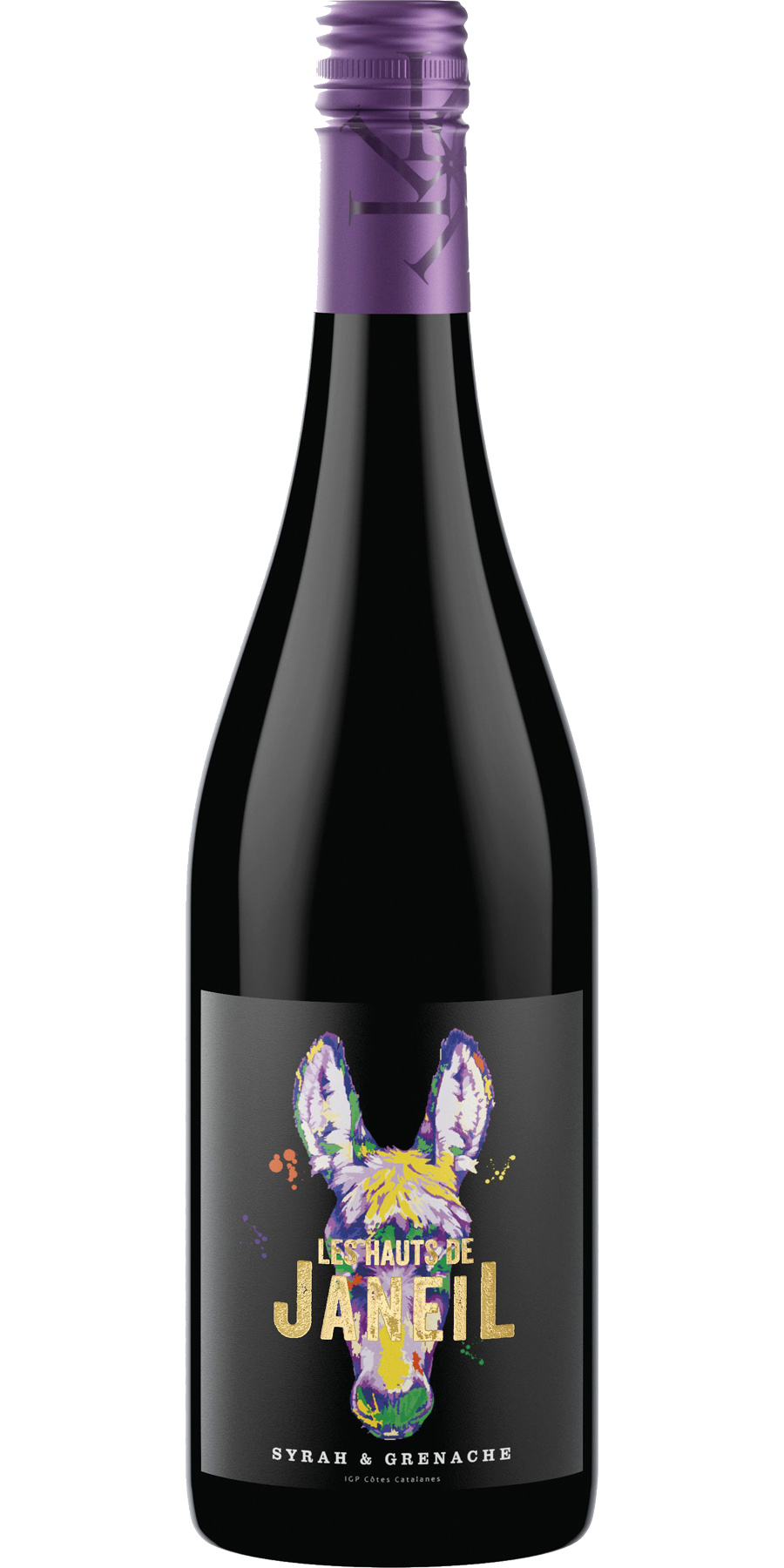 Les Hauts de Janeil Syrah - Grenache, IGP Côtes de Catalanes