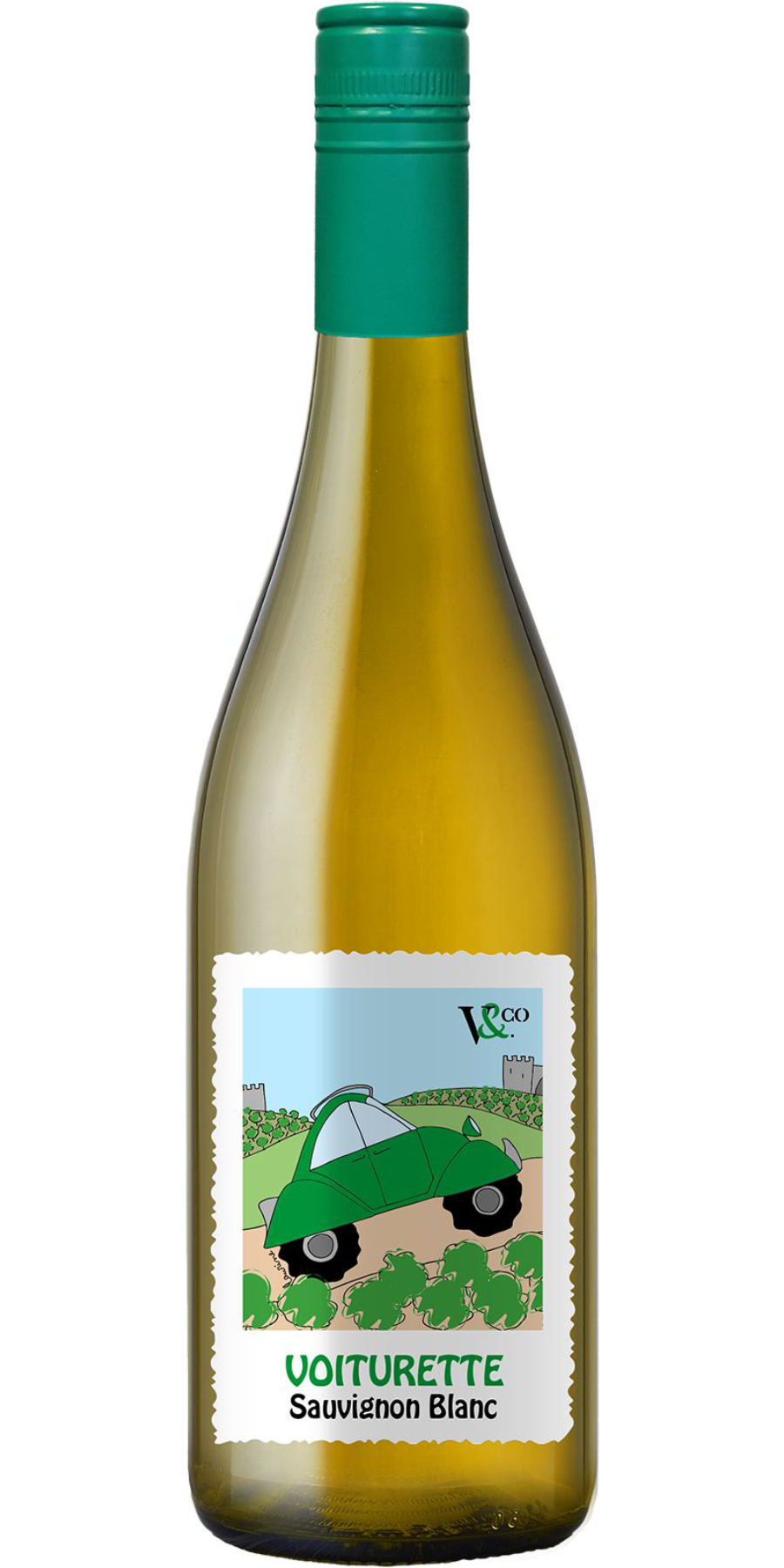 Voiturette, Sauvignon Blanc, VDT