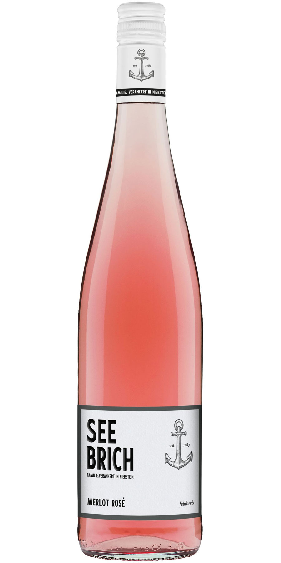 Weingut Seebrich, Merlot Rose feinherb, QbA Rheinhessen