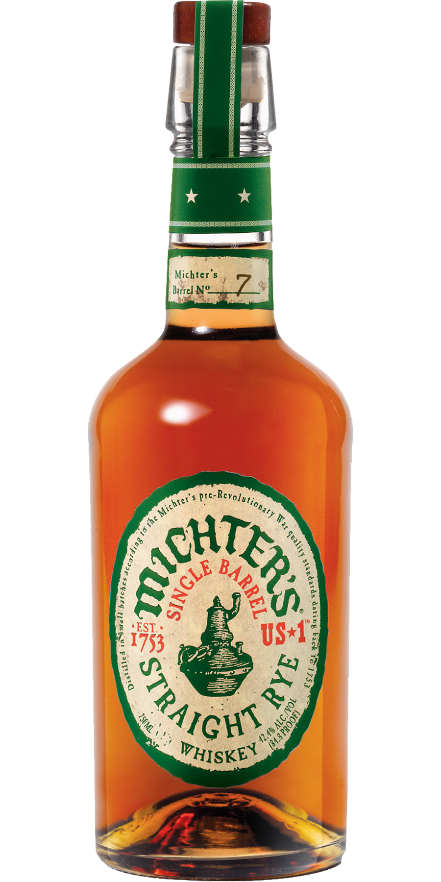 Michter's Distillery, Michter's US*1 Single Barrel Rye Whiskey 42,5 %