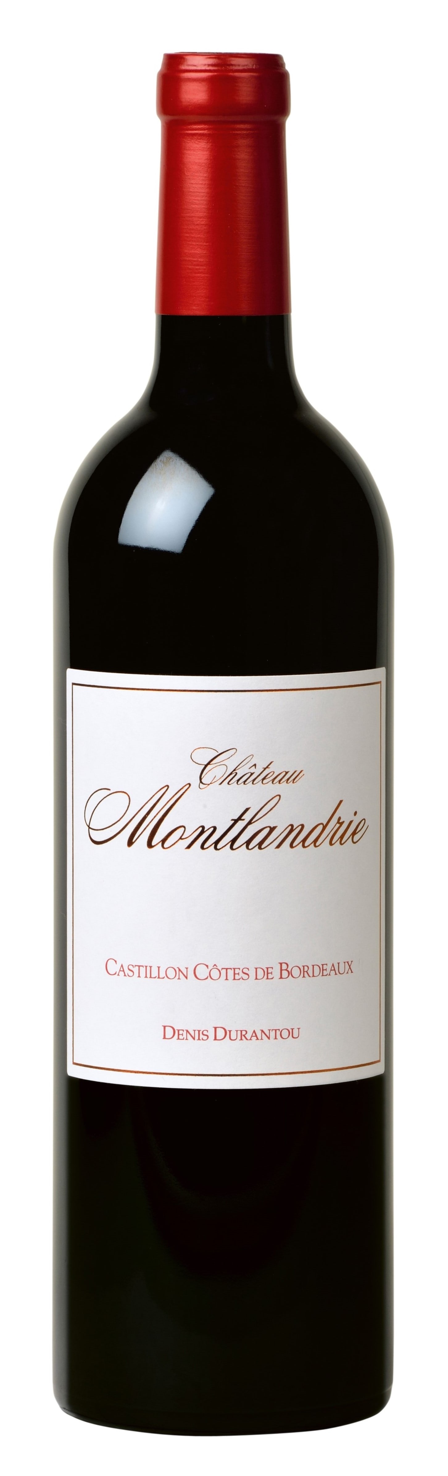 2019er Chateau Montlandrie, AC Castillon Cotes de Bordeaux