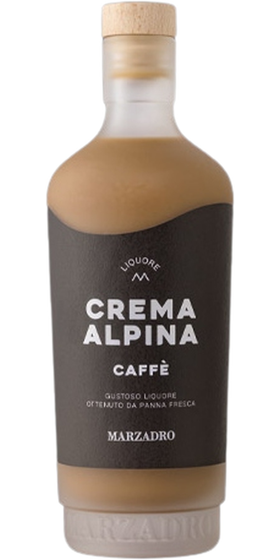 Marzadro, Crema Alpina Caffe - Kaffeelikör 17% - 0,70 l