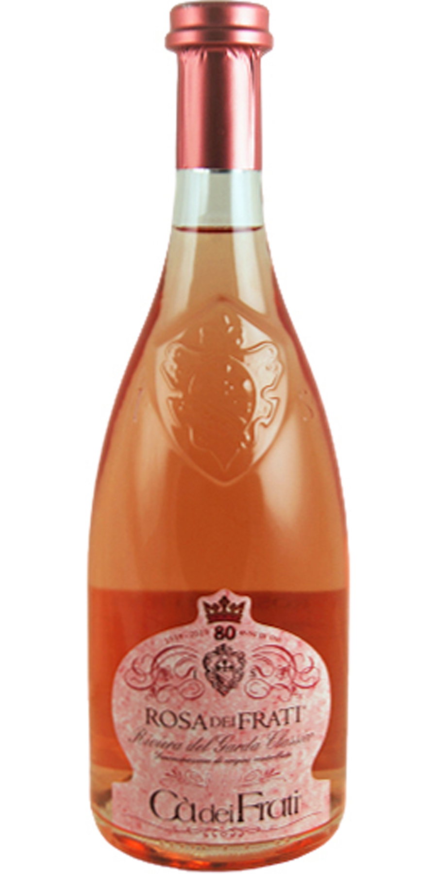 Cà dei Frati, Rosa dei Frati, DOC Riviera del Garda Bresciano (Lombardei)