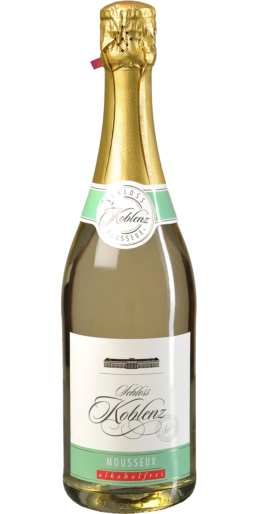 Schloss Koblenz, Sekt alkoholfrei