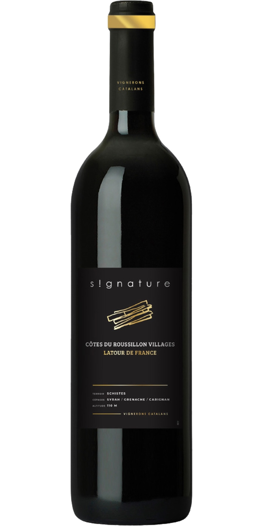 Signature Latour de France, AOP Cotes du Roussillon Villages