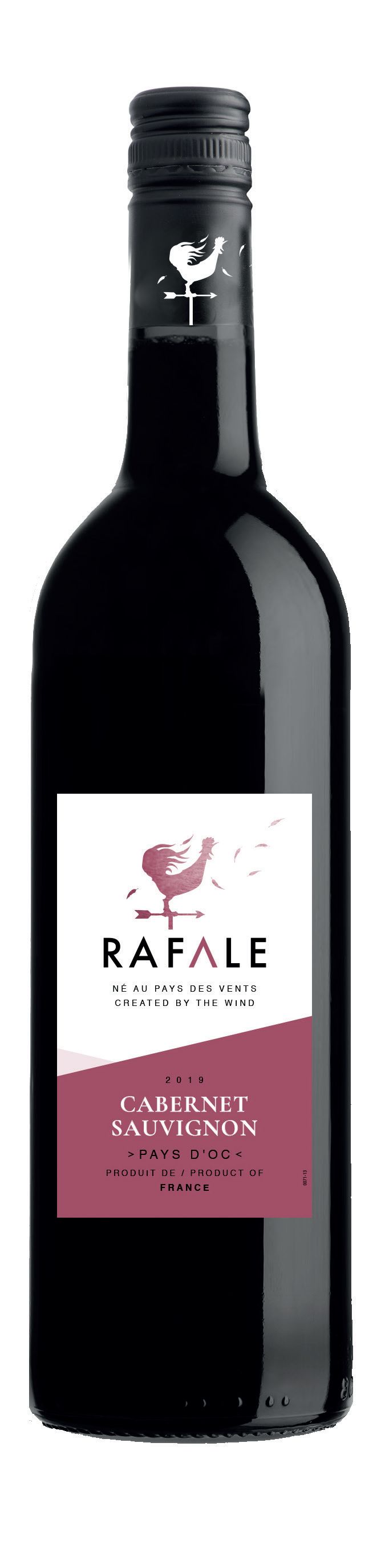 Rafale, Cabernet Sauvignon, IGP Languedoc