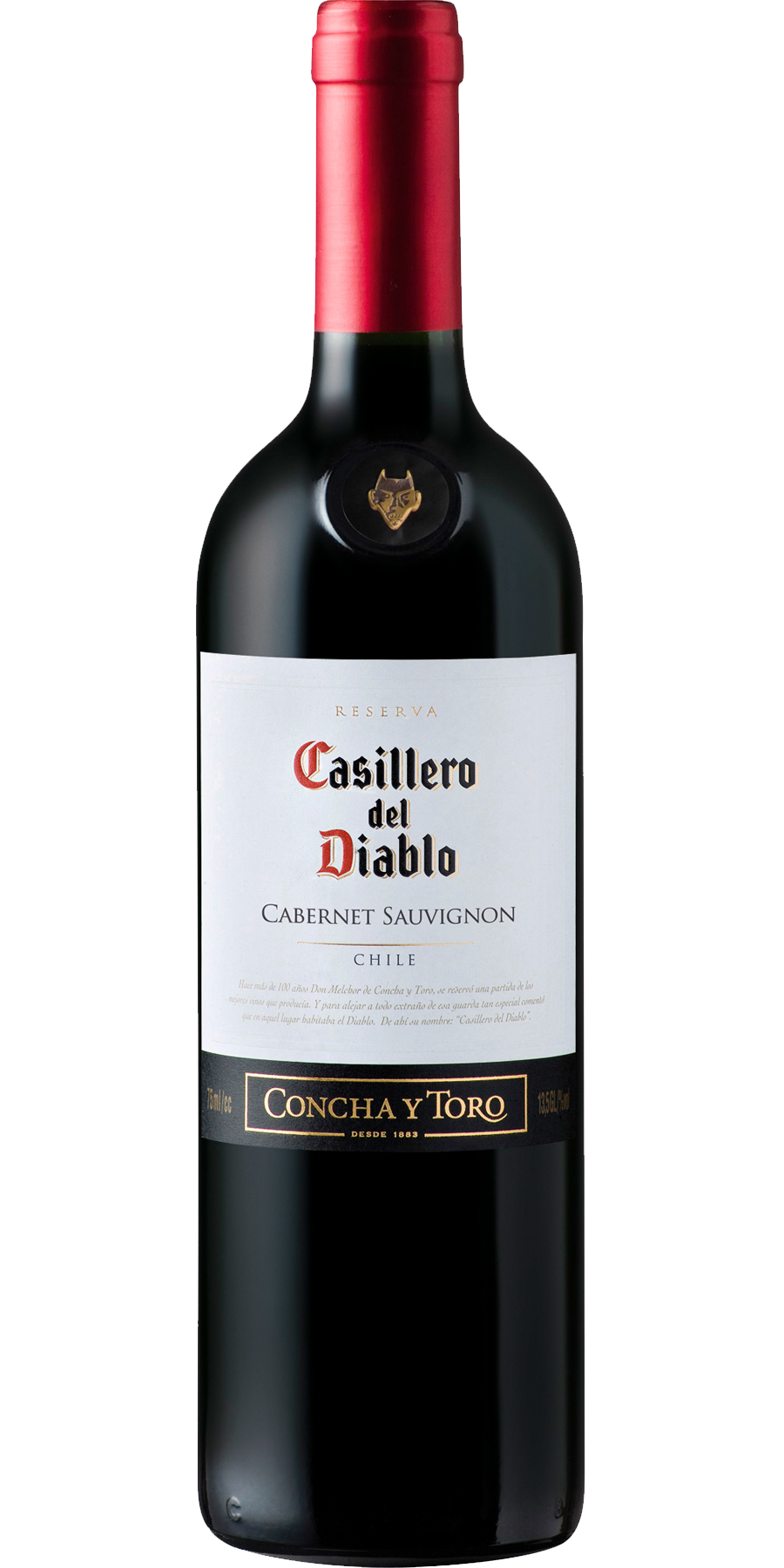 Concha y Toro, Casillero del Diablo Cabernet Sauvignon, Valle Central