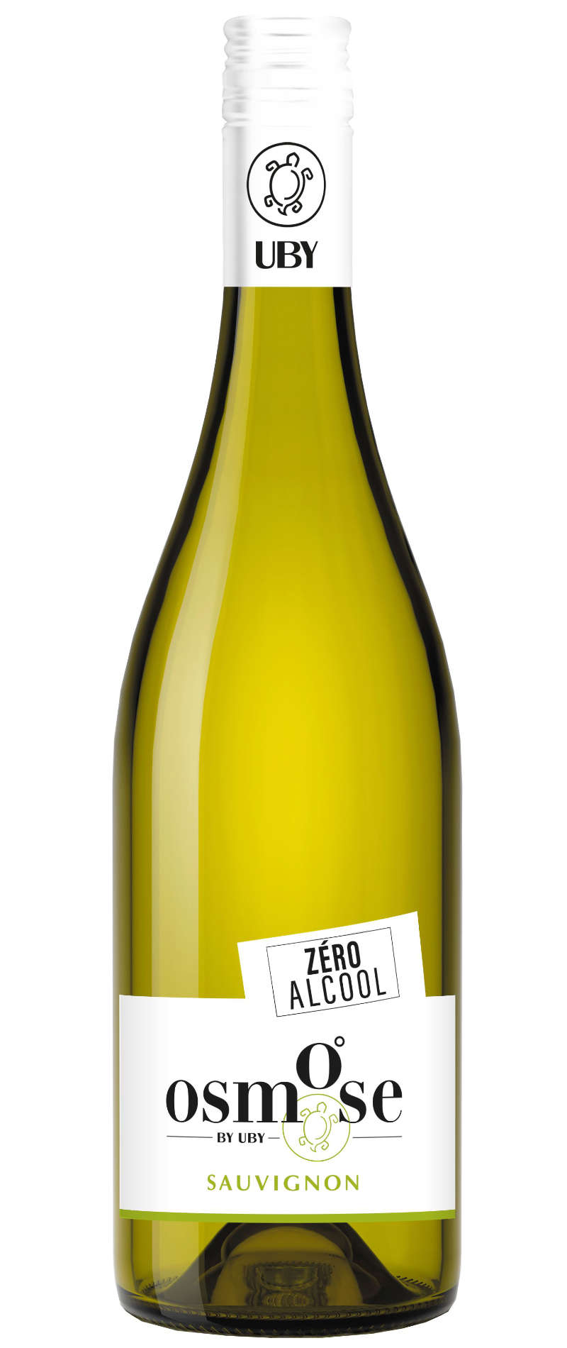 Domaine Uby, Osmose Blanc Sec Sauvignon - alkoholfrei, Cotes de Gascogne