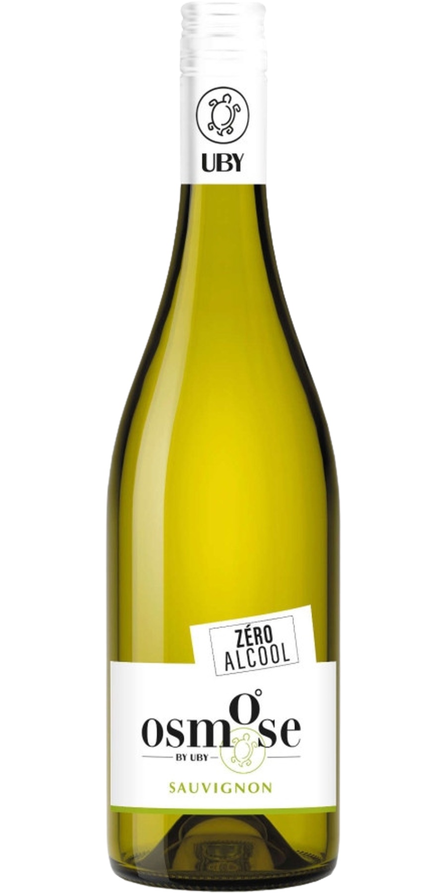 Domaine Uby, Osmose Blanc Sec Sauvignon - alkoholfrei, Cotes de Gascogne
