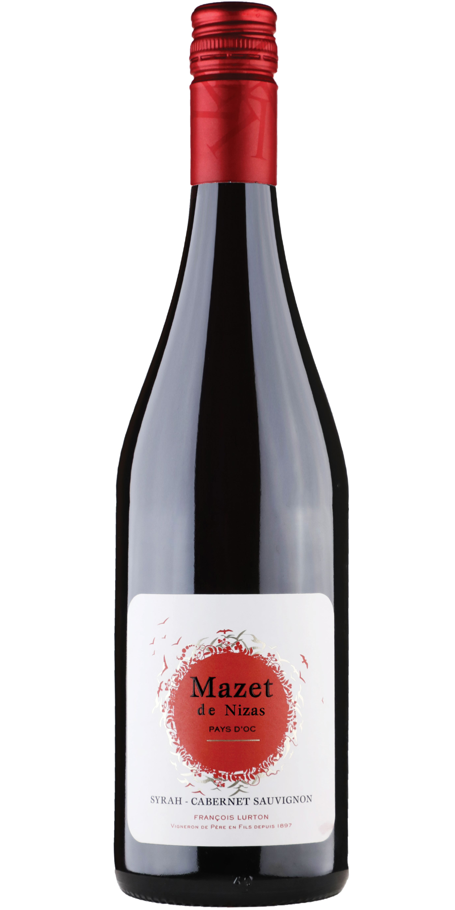 Domaine de Nizas, Mazet de Nizas Syrah Cabernet Sauvignon, IGP Languedoc