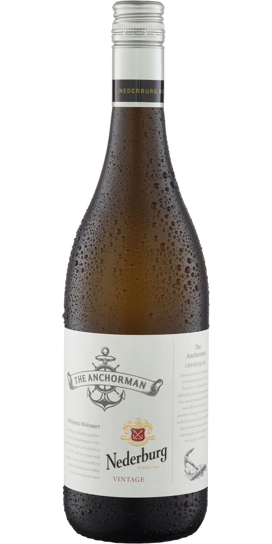 Nederburg, HERITAGE HEROES NEDERBURG THE ANCHORMAN, CHENIN BLANC, Western Cape