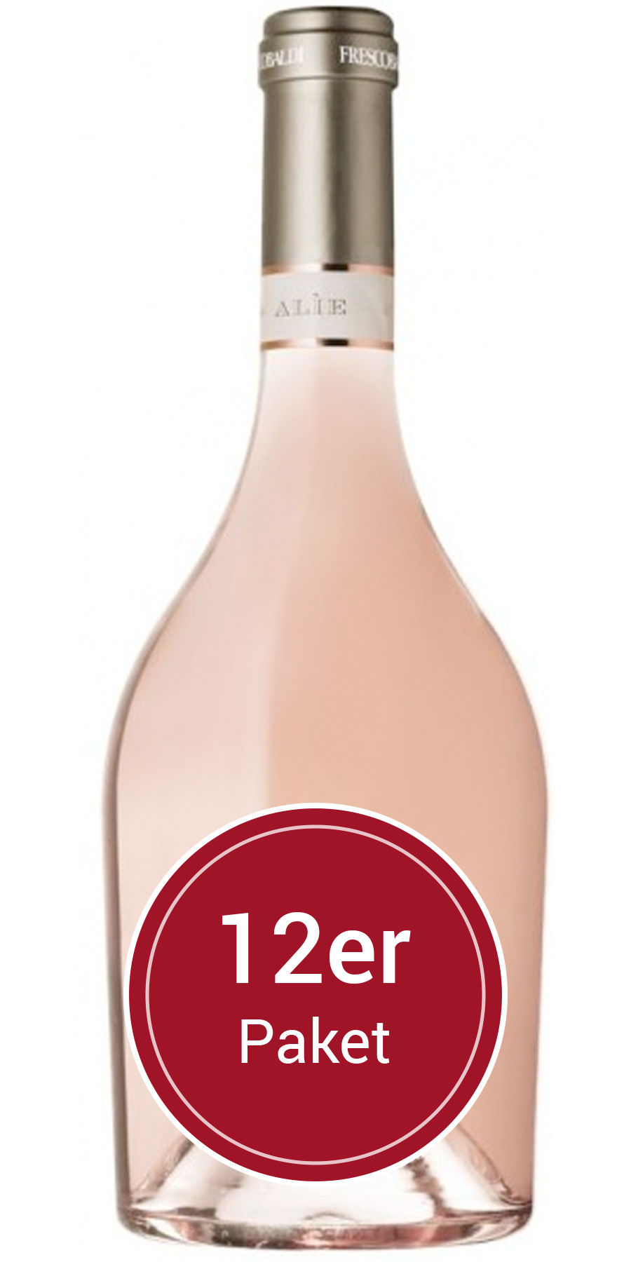 Sparpaket: 12 Flaschen Frescobaldi, Alìe Rosé, IGT Toscana