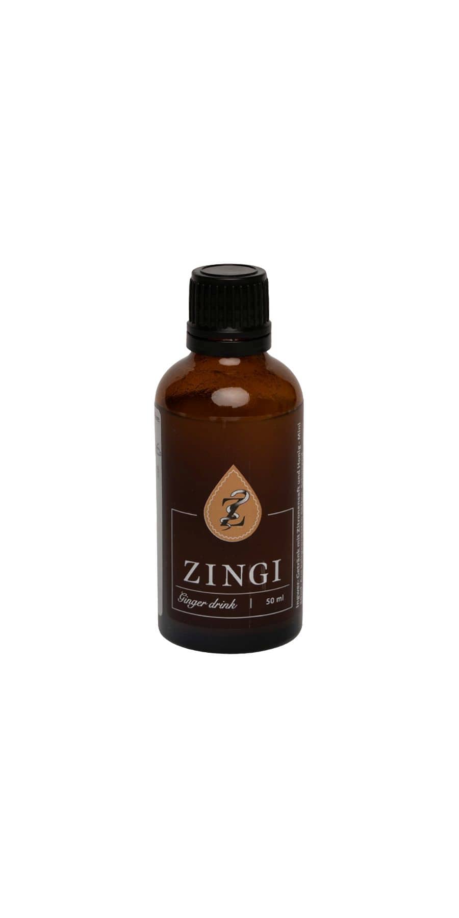 ZINGI - Ingwer Drink mit Zitronensaft und Honig, alkoholfrei MINI 0,05 l
