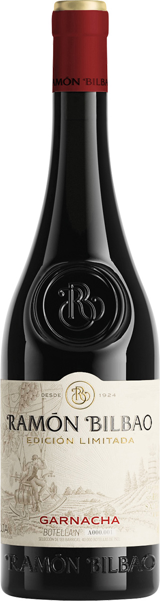 Ramón Bilbao, Edicion Limitada GARNACHA, DOCa Rioja