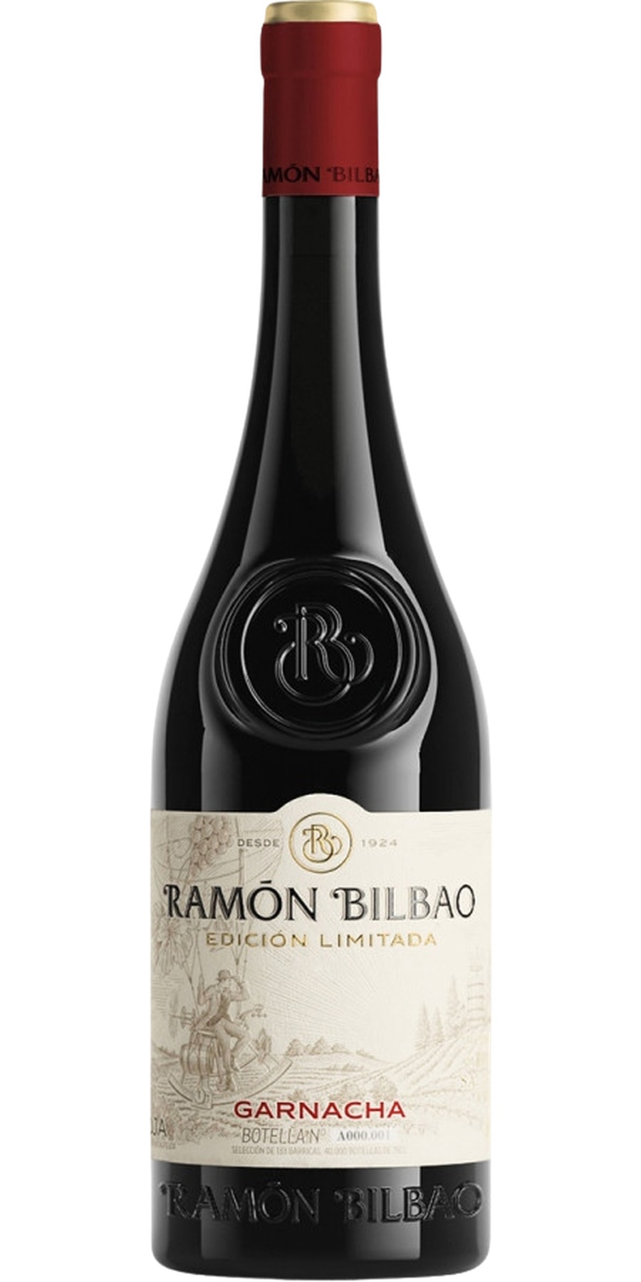 Ramón Bilbao, Edicion Limitada GARNACHA, DOCa Rioja