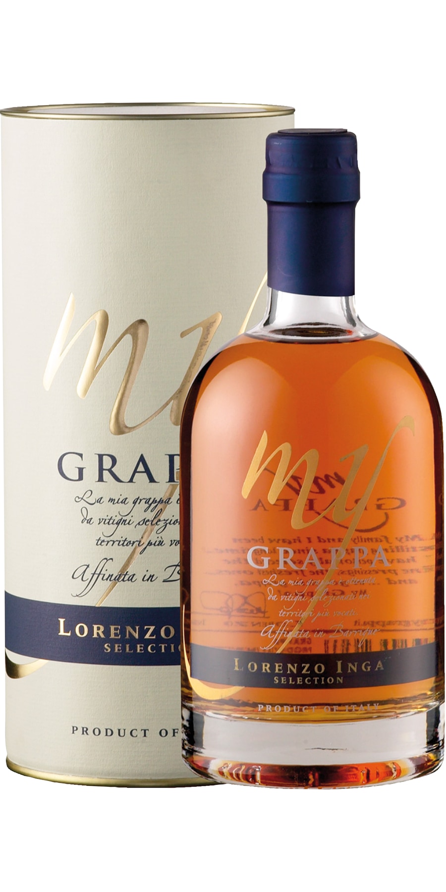 Inga, My Grappa Affinata Barrique Selection, Piemont 43%