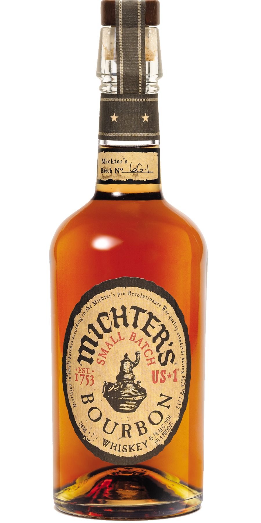 Michter's Distillery, Michter's US*1 Small Batch Bourbon Whiskey 45,7%