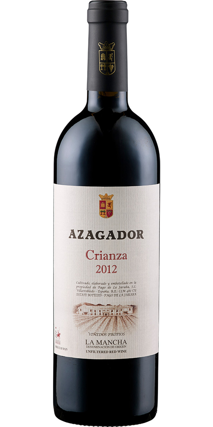 Pago de la Jaraba, Azagador, DO Crianza La Mancha