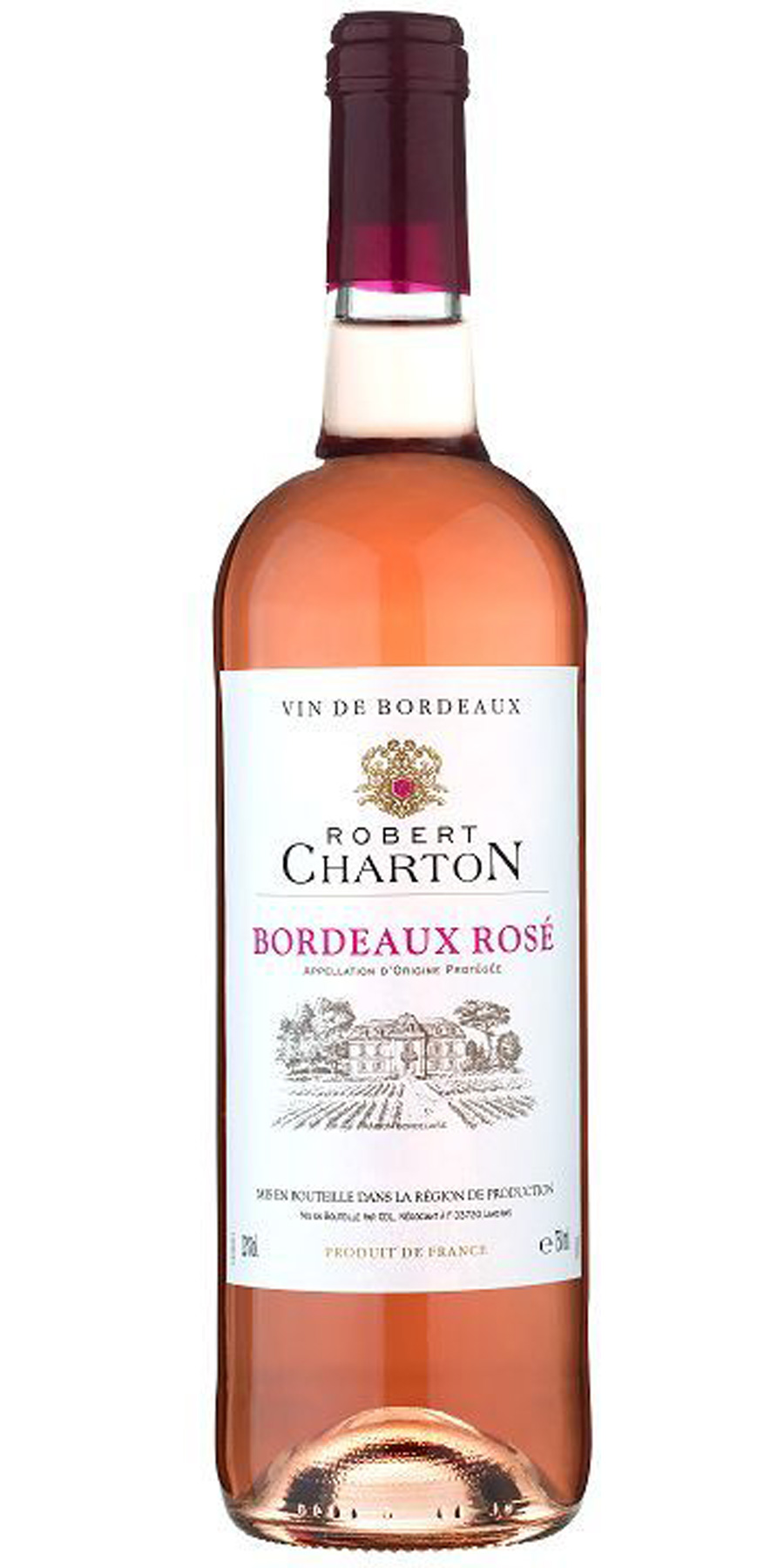Robert Charton Rosé, A.C. Bordeaux