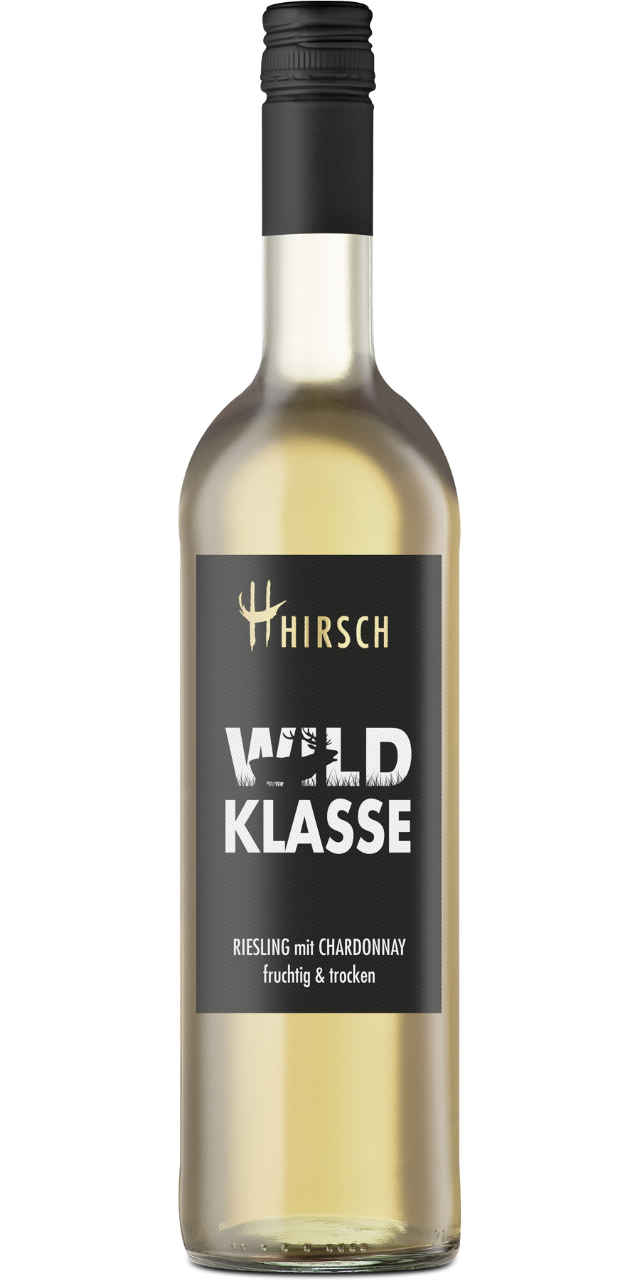 Christian Hirsch, Wildklasse Riesling mit Chardonnay, QbA Württemberg