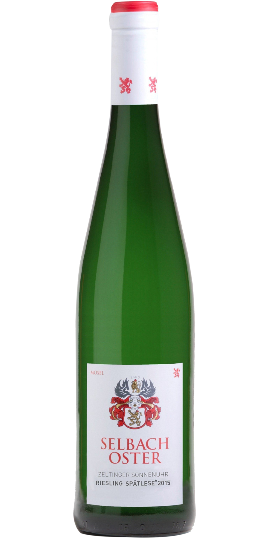 2017er Weingut Selbach Oster, Zeltinger Sonnenuhr Riesling, Spätlese* Mosel