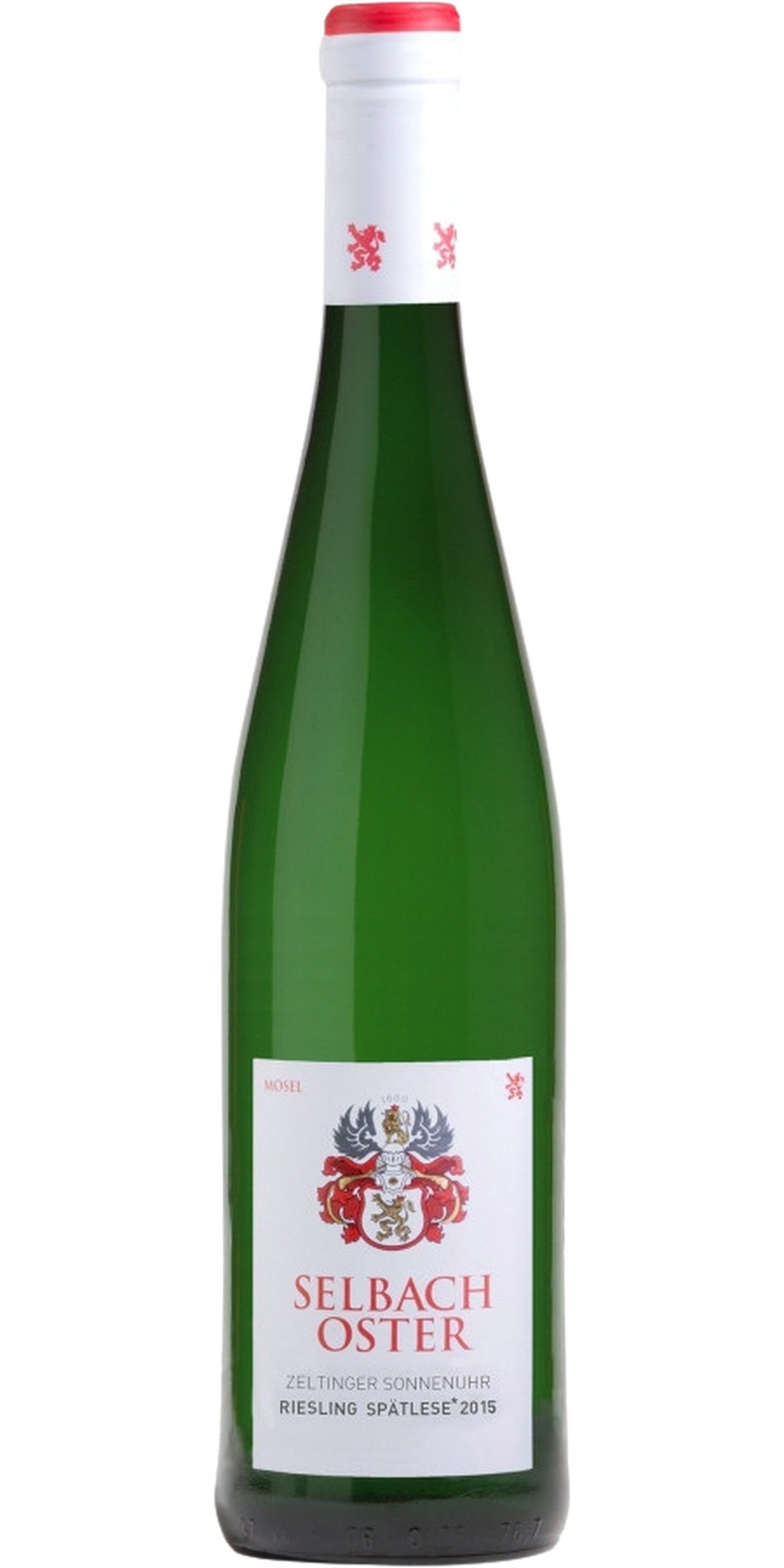 2017er Weingut Selbach Oster, Zeltinger Sonnenuhr Riesling, Spätlese* Mosel