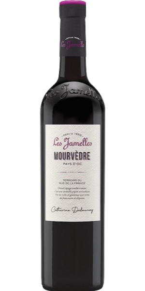 Les Jamelles, Mourvedre, Vin de Pays d´Oc