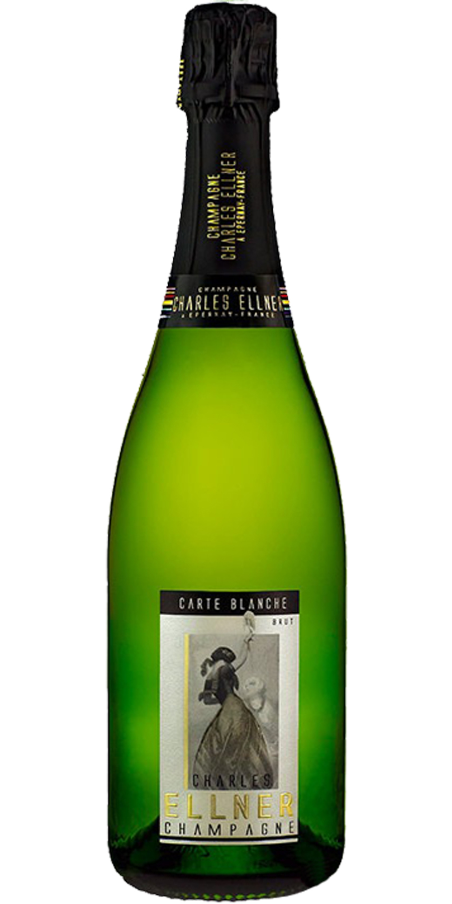 Champagner Ellner, Carte Blanche Brut, AC Champagne