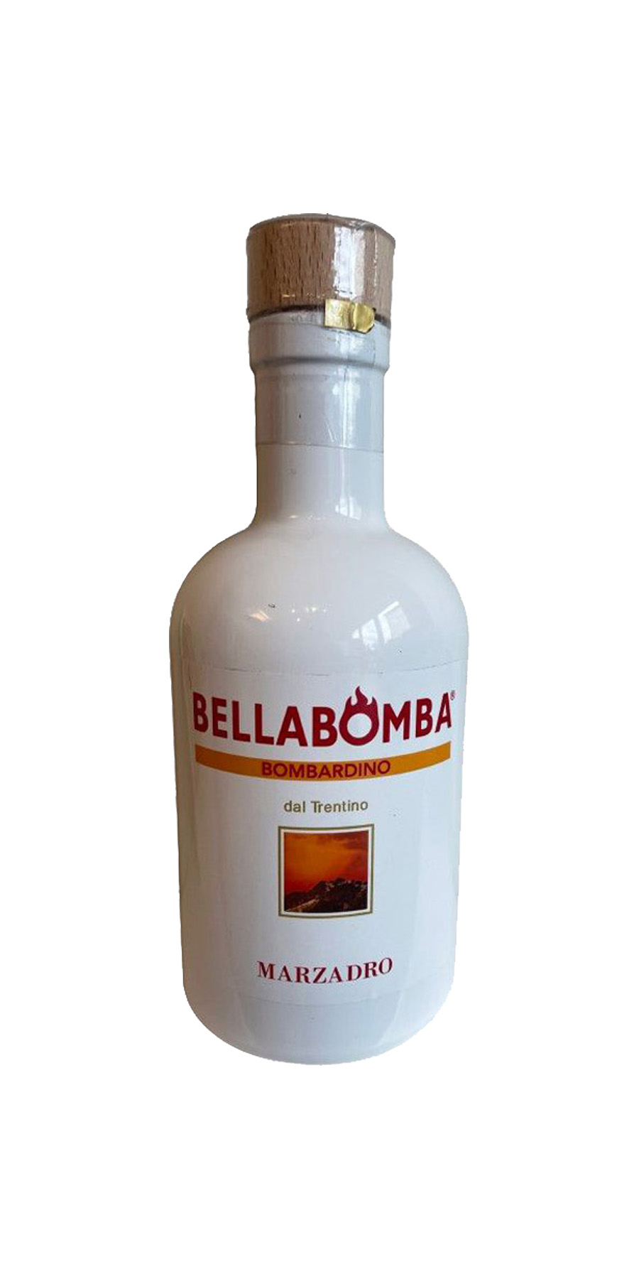 Marzadro, Bellabomba Bombardino 17% - 0,2 Liter - Kleinflasche