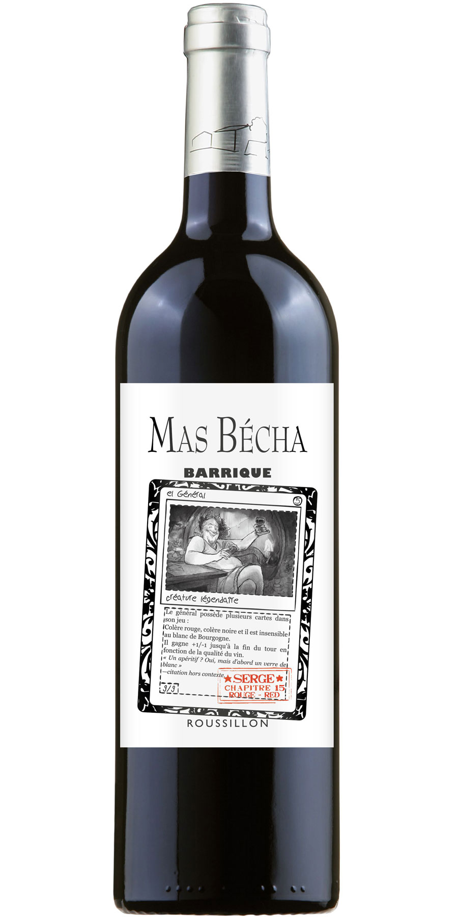 Domaine Mas Becha, Mas Becha Barrique "Serge", AC Cotes du Roussillon