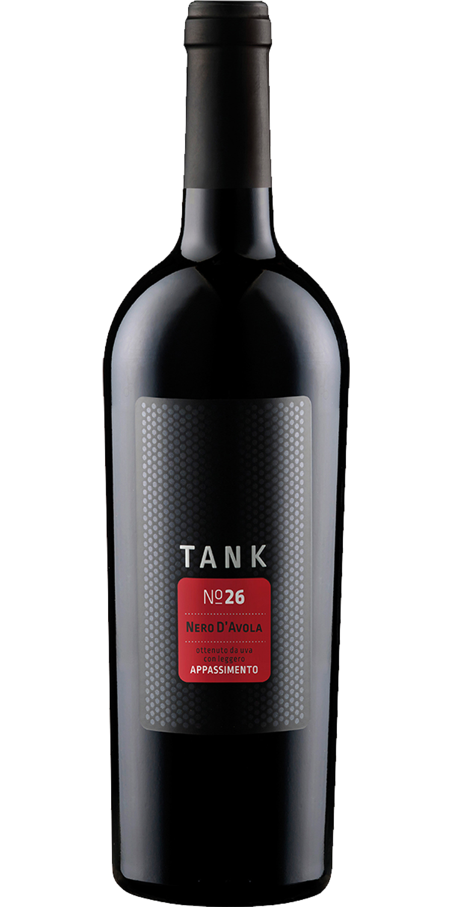 Camivini, TANK 26 Nero d'Avola Appassimento, DOC Sicilia