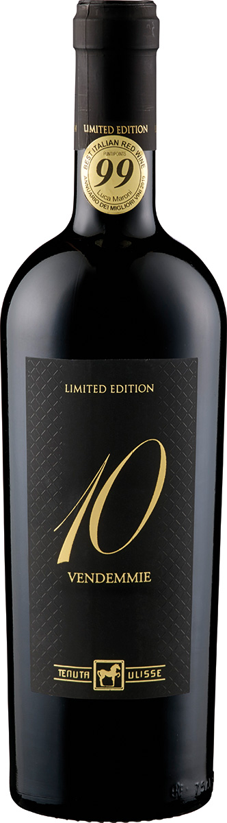 Tenuta Ulisse, DIECI VENDEMMIE Limited Edition