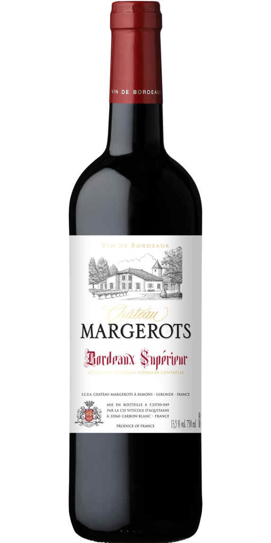 Château Margerots, A.C. Bordeaux Superieur