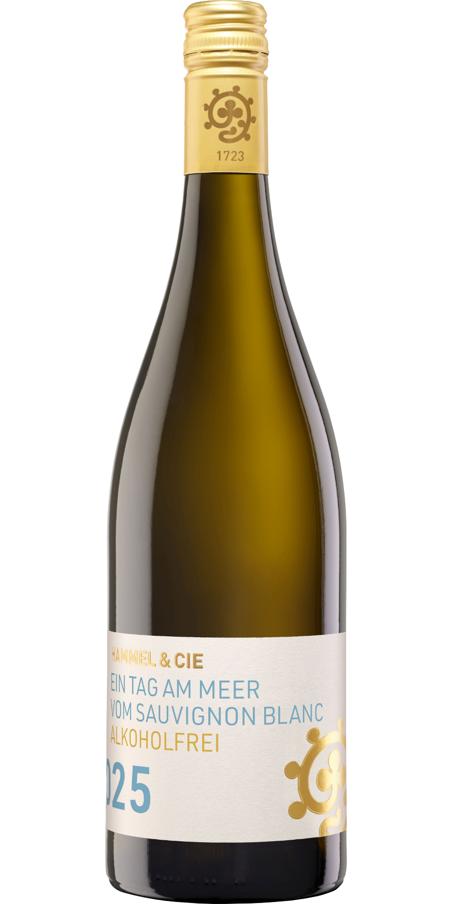 Weingut Hammel & Cie, Ein Tag am Meer Sauvignon Blanc, Pfalz - ALKOHOLFREI