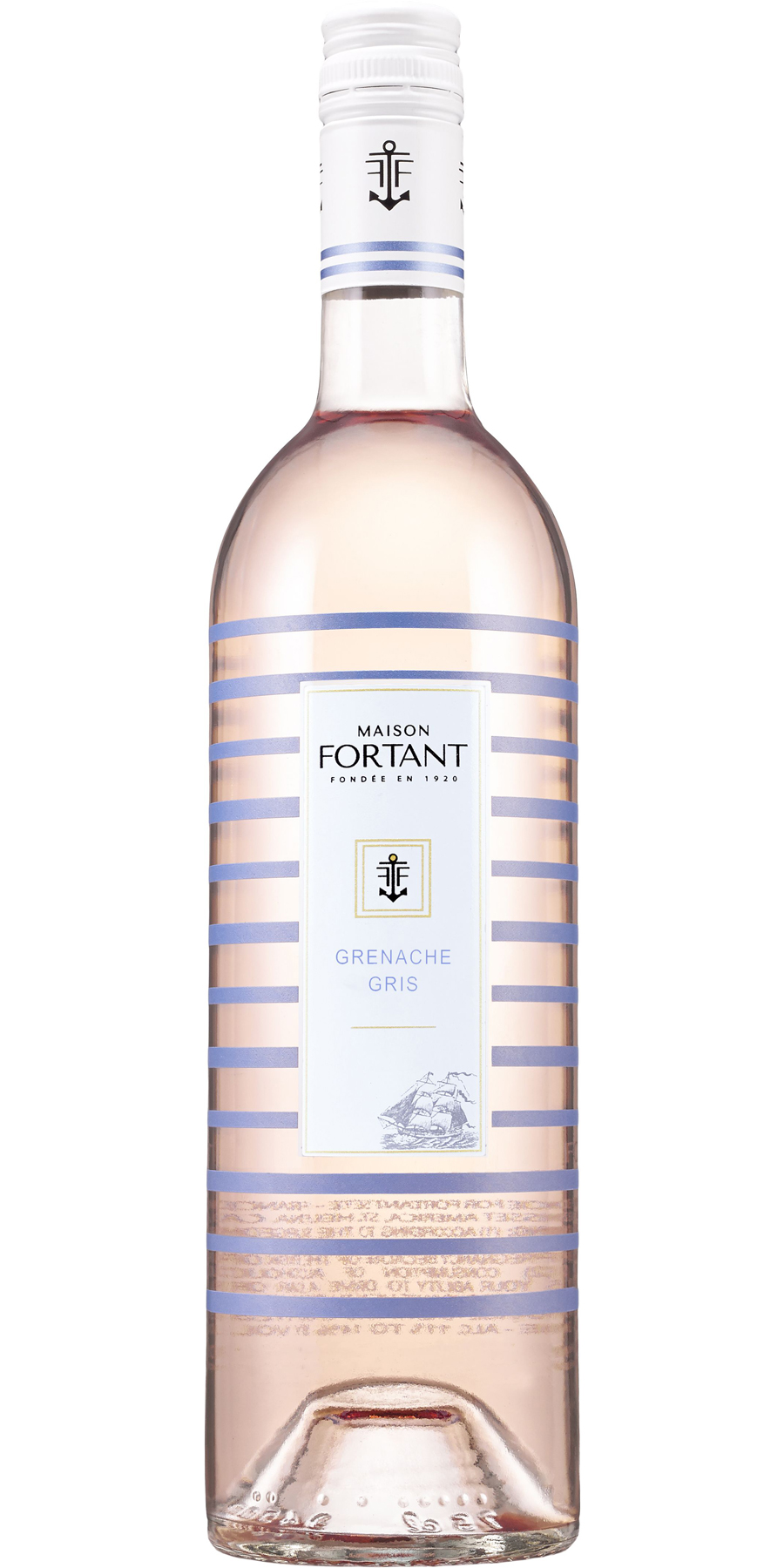 Fortant de France, Maison Fortant Marinière Grenache Gris Rosé, Vin de Pays d´Oc