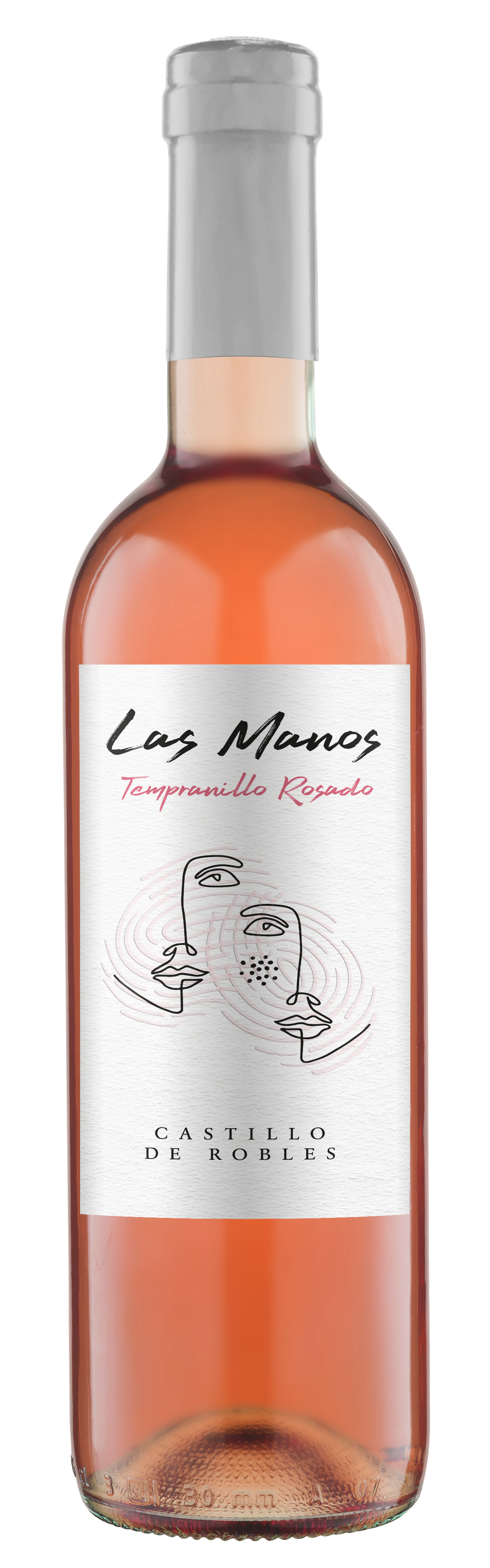 Castillo de Robles, Las Manos Tempranillo Rosado, VDT Castilla