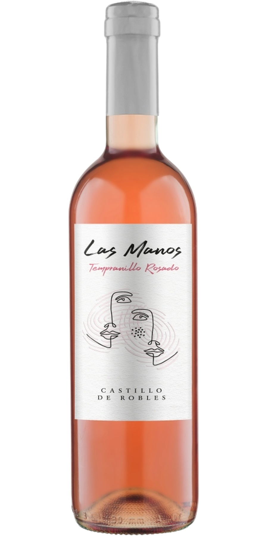 Castillo de Robles, Las Manos Tempranillo Rosado, VDT Castilla