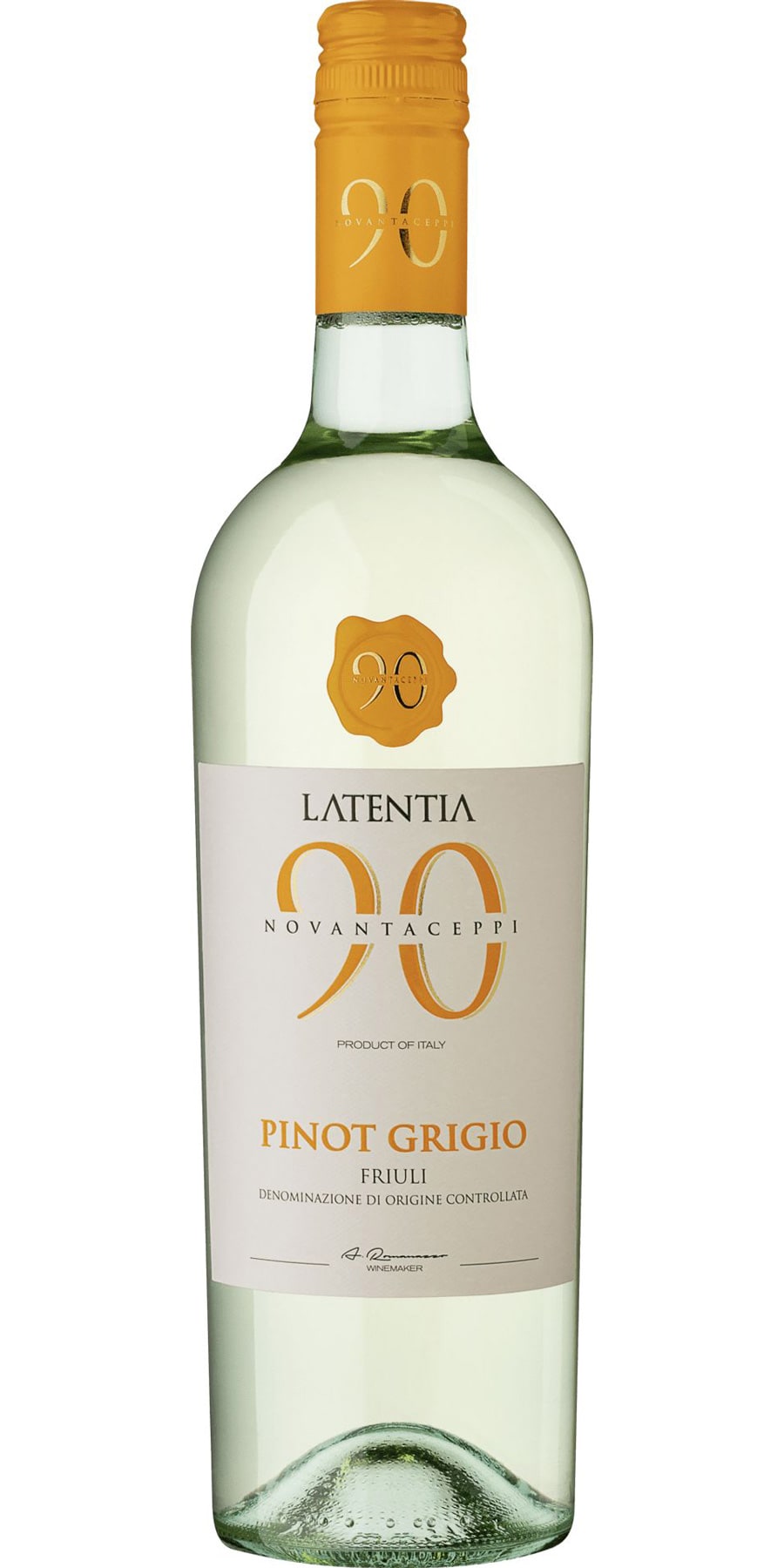 Novantaceppi, Pinot Grigio Friuli, DOC Friuli